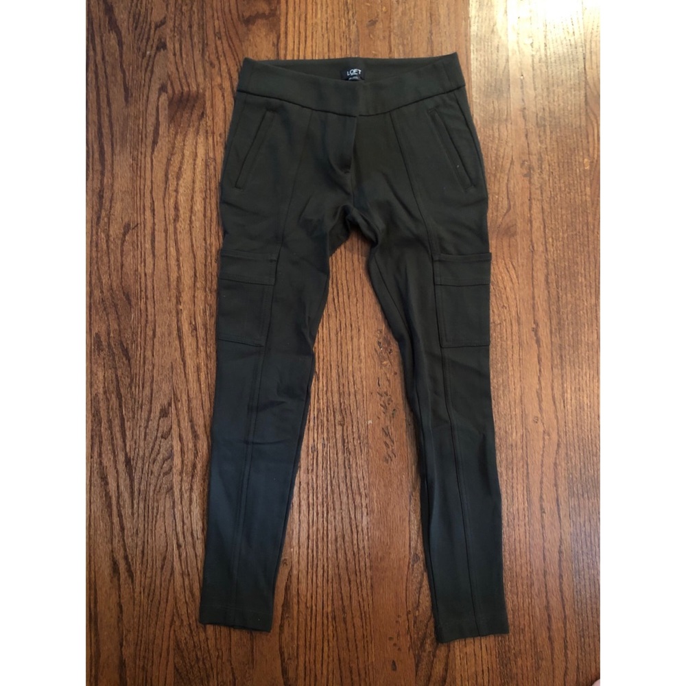 Loft Green Cargo Legging - image 1